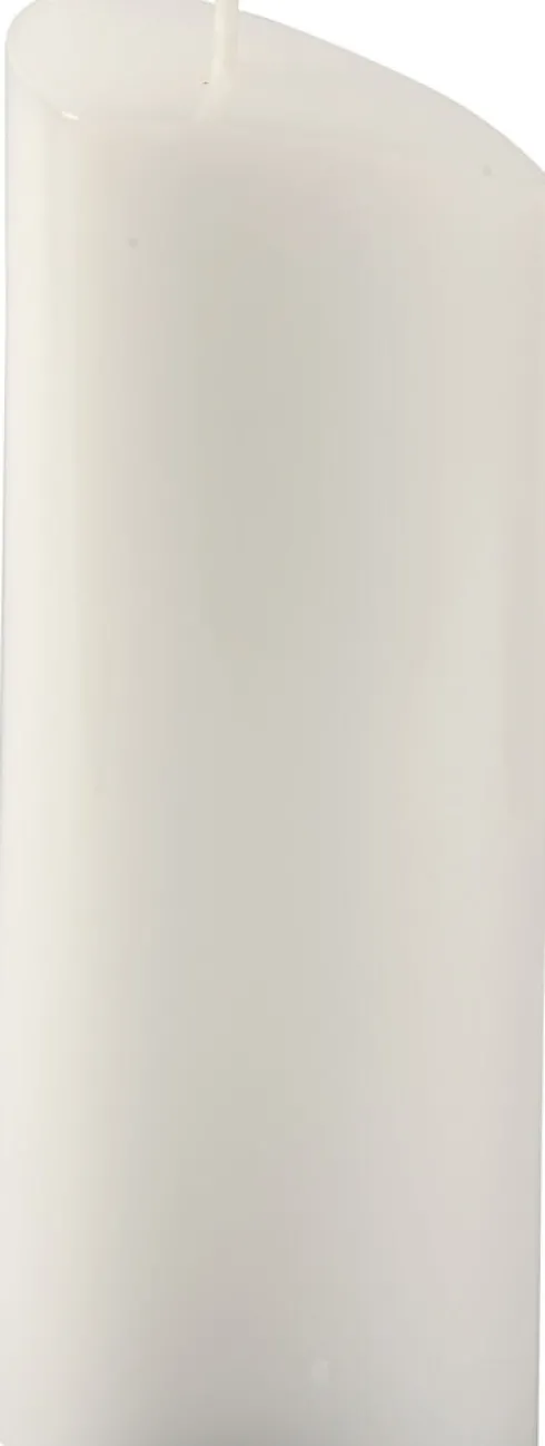 Støbeform Til Lys - Bølge - Str. 220X57 MM