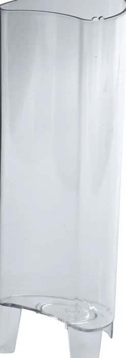 Støbeform Til Lys - Bølge - Str. 220X57 MM