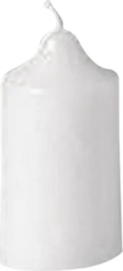 Støbeform Til Lys - Cylinder - Str. 65X44 MM