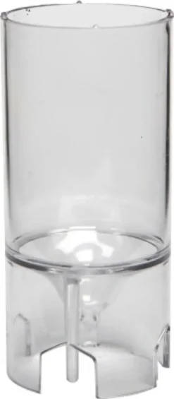 Støbeform Til Lys - Cylinder - Str. 65X44 MM