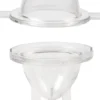 Støbeform Til Lys - Æg - H 65 MM - Ø 47 MM