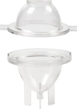 Støbeform Til Lys - Æg - H 65 MM - Ø 47 MM