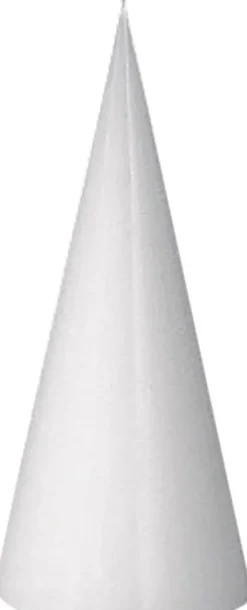 Støbeform Til Lys - Kegle - Str. 140X65 MM