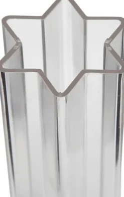 Støbeform Til Lys - Seks-Stjerne - Str. 220X55 MM