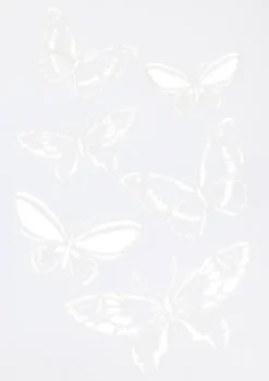 Stencil - Sommerfugle - A4 - 210X297 MM - 1 Stk