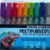 Stentusser 9 Stk Glitter