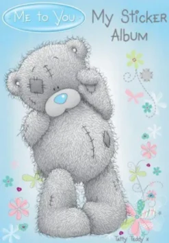 Sticker Album Me To You