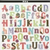 Stickers - Alfabet - Ark 15X16,5 CM - 1 Ark