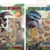Stickers Dino By Shape 3D 2 Assorterede