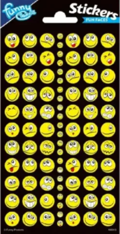 Stickers Smiley 96 Stk