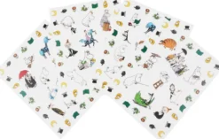 Stickers Til Børn - Mumi På Opdagelse