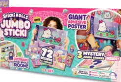 Sticki Rolls - Jumbo 3 Pakke