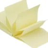 Sticky Note - Z-Foldet - Pastelgul - 76X76 MM - 1 Stk