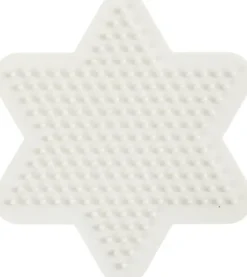 Stjerne Perleplade Til Perler - Medium - Nabbi Biobeads