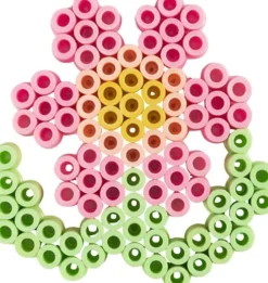 Stjerne Perleplade Til Perler - Medium - Nabbi Biobeads