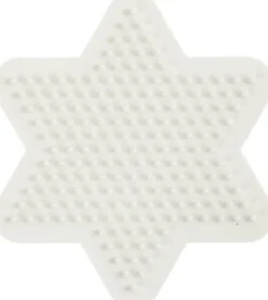 Stjerne Perleplade Til Perler - Medium - Nabbi Biobeads
