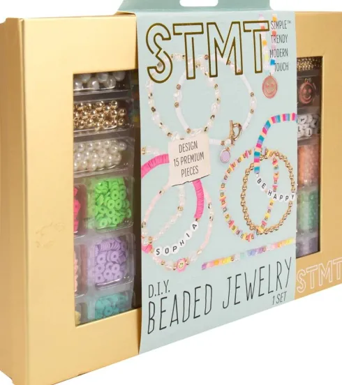 Stmt - Smykkesæt Med Perler
