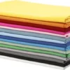 Stof - B 145 CM - 140 G - Assorterede Farver - 15X2 M