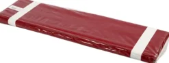 Stof - B 145 CM - 140 G - Rød - 10 M