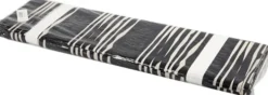 Stof - B 145 CM - 140 G - Sort - 10 M