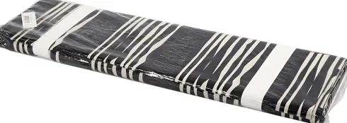 Stof - B 145 CM - 140 G - Sort - 10 M