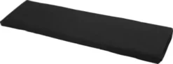 Stof - B 145 CM - 140 G - Sort - 10 M