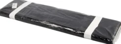Stof - B 145 CM - 140 G - Sort - 10 M