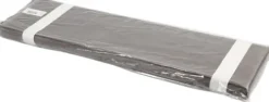Stof - B 145 CM - 140 G - Varm Grå - 10 M