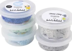 Stone Clay Mix - Blå/Grøn Harmoni