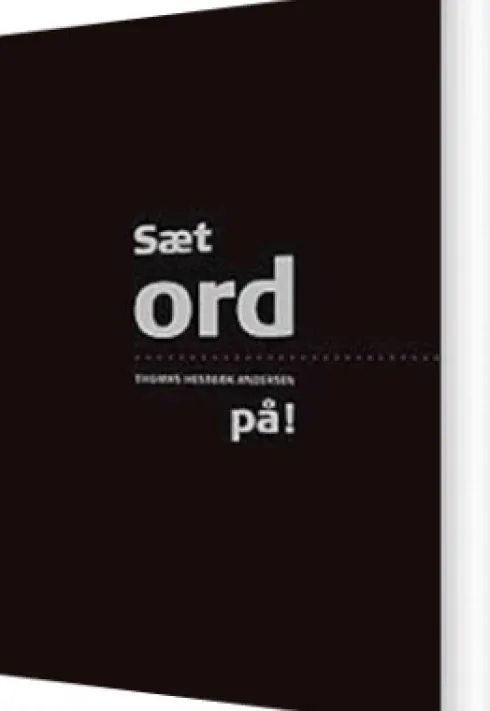 Sæt Ord På!