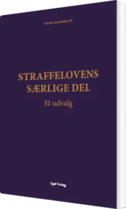 Straffelovens Særlige Del