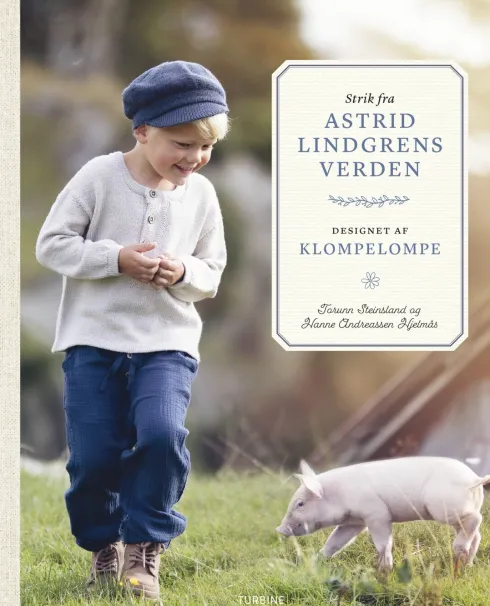 Strik Fra Astrid Lindgrens Verden - Designet Af Klompelompe