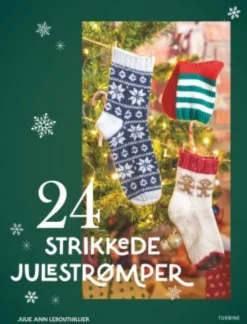 24 Strikkede Julestrømper