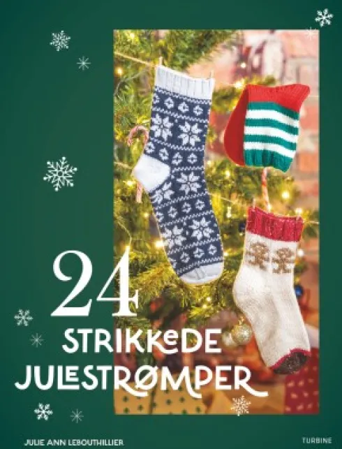 24 Strikkede Julestrømper