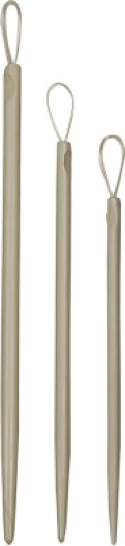 Strikkenåle - L 6+7+8,5 CM - 3 Stk