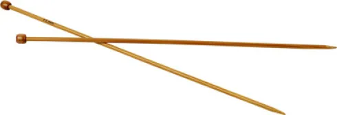 Strikkepinde - Nr. 5 - L 35 CM - 1 Par
