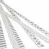 Strimler Selvklæbende Sølv Motiver 15X420Mm 6Stk. - Syrefri