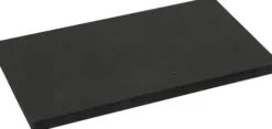 String Art Plader - Str. 20X12 CM - Tykkelse 10 MM - Sort - 16 Stk
