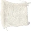 Strømpegarn - Uld+Nylon - L 200 M - Råhvid - 50 G