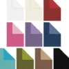Strukturkarton - A4 - 210X297 MM - 250 G - Assorterede Farver - 30X10 Ark