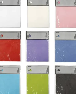 Strukturpapir - A4 - 210X297 MM - Indhold Kan Variere - 100 G - Assorterede Farver - 30X20 Ark