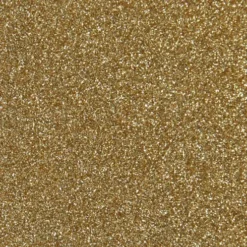 Strygestof - A5 - 148X210 MM - Glitter - Guld - 1 Ark