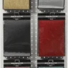 Strygestof - 148X210 MM - Glitter - Assorterede Farver - 6X10 Ark