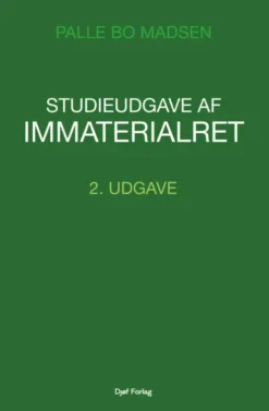 Studieudgave Af Immaterialret