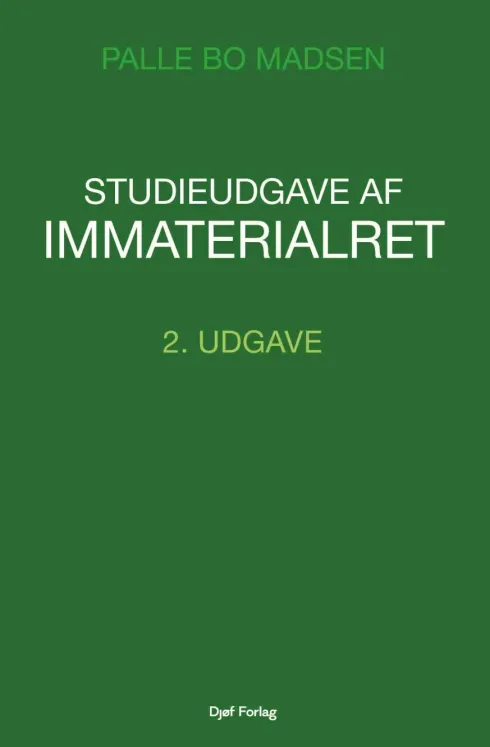 Studieudgave Af Immaterialret