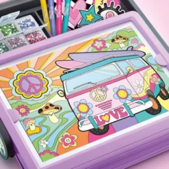 Style 4 Ever - Diamond Art 3-I-1 Etui Med Led-Lys