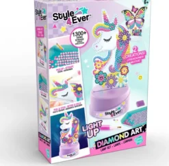 Style 4 Ever - Diamond Art Lampesæt
