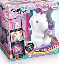 Style 4 Ever - Lysende Dyi Enhjørning