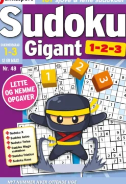 Sudoku Gigant 1,2,3