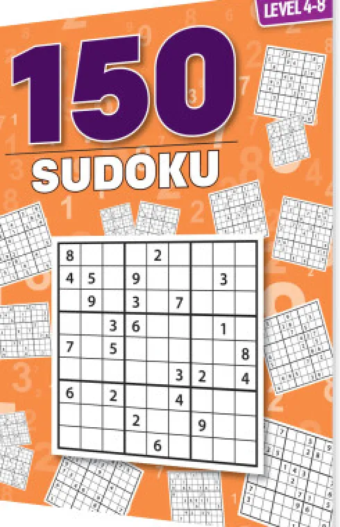 150 Sudoku Middel